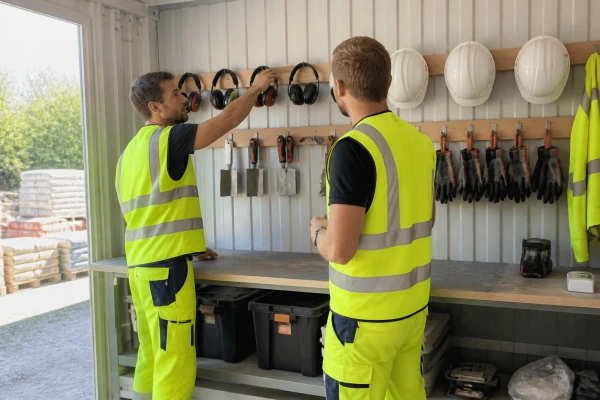 Vêtements de travail haute visibilité pour chantier Bordeaux